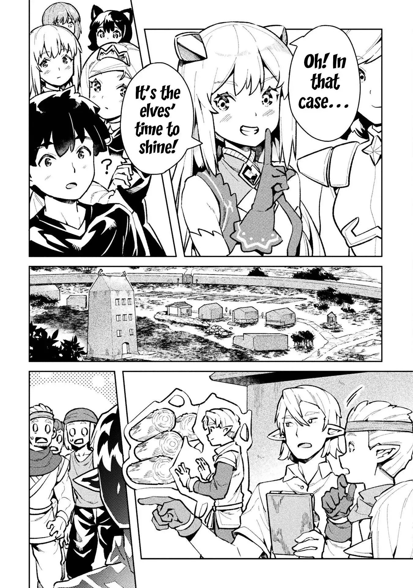 NEET dakedo Hello Work ni Ittara Isekai ni Tsuretekareta Chapter 47 10